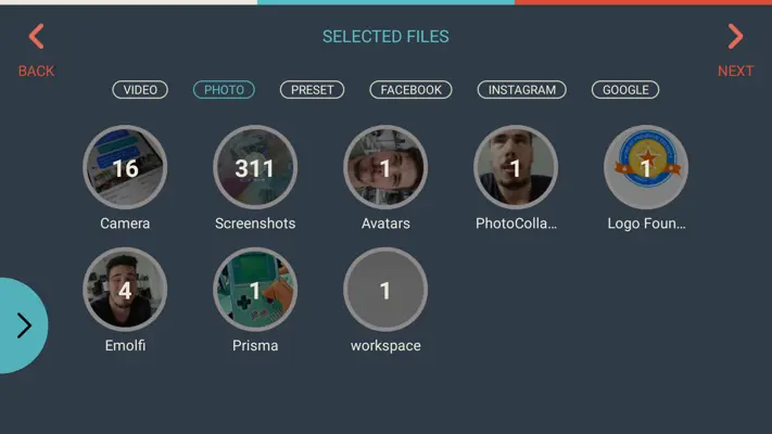 FilmoraGo android App screenshot 7